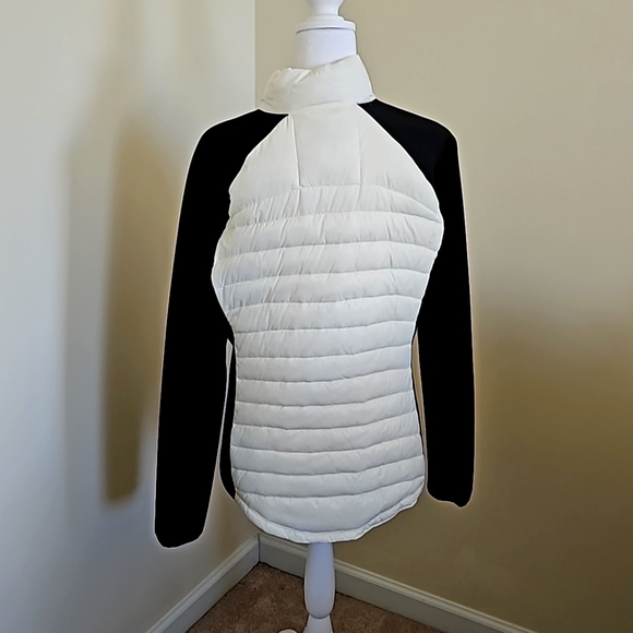 Down/stretch jacket - Picture 2 of 4